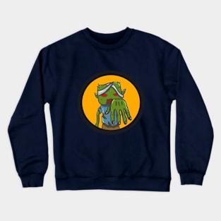 Zombie Halloween Crewneck Sweatshirt